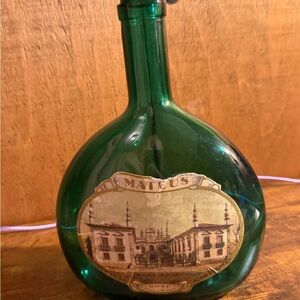 Green Matteus Wine Bottle